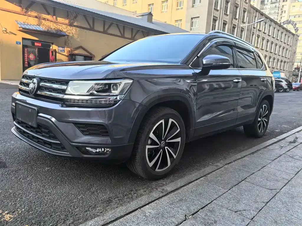 Volkswagen Tharu — фото 1