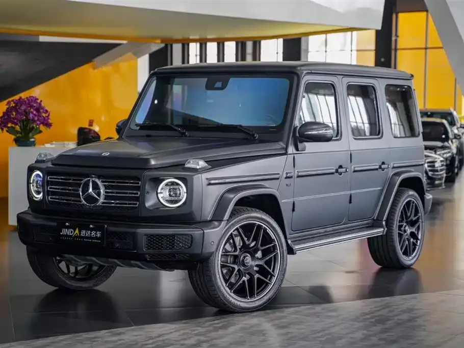 Mercedes-Benz G-Class — фото 1