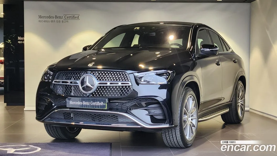 Mercedes-Benz GLE-Class — фото 1