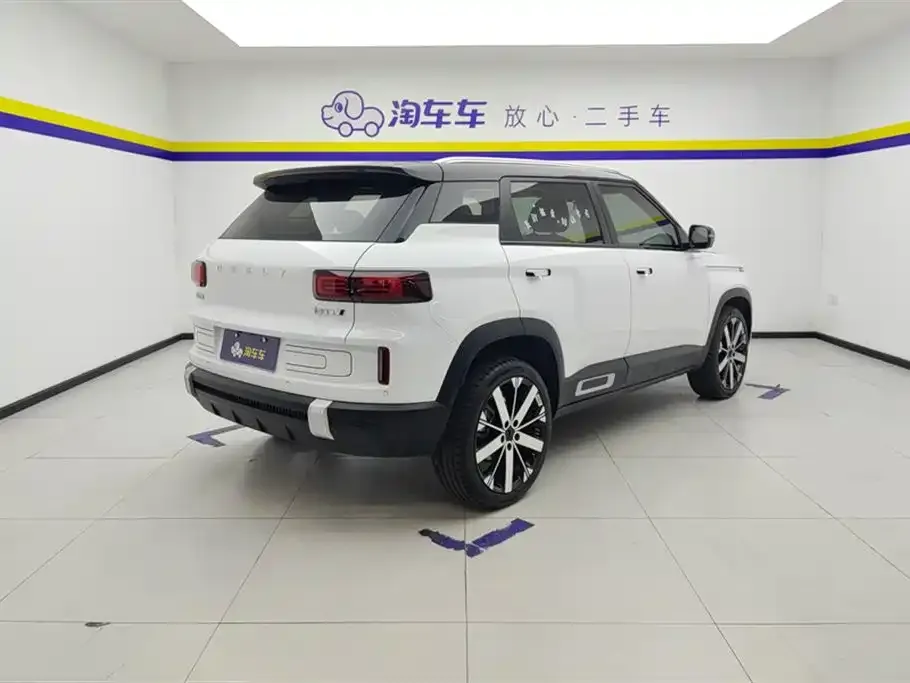 Geely Icon — фото 3