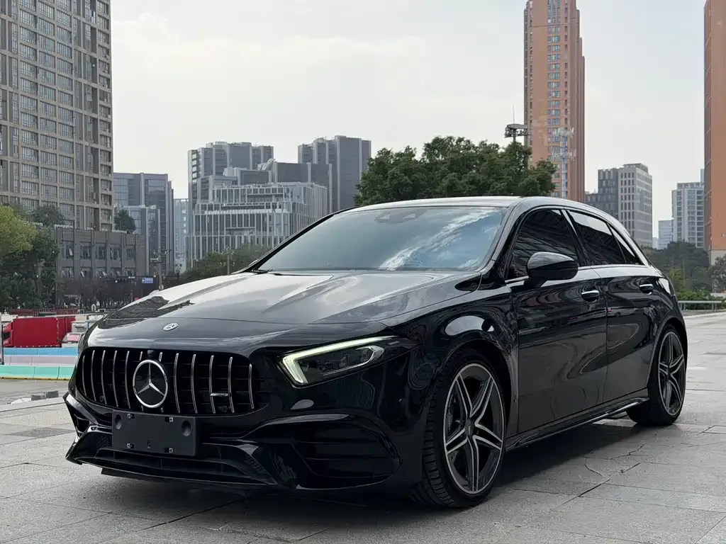 Mercedes-Benz A-Class AMG (Import) — фото 1