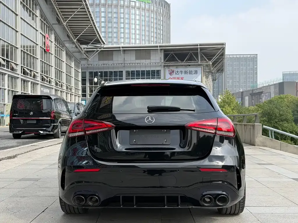 Mercedes-Benz A-Class AMG (Import) — фото 10