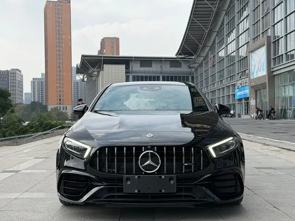 Mercedes-Benz A-Class AMG (Import) — фото 3