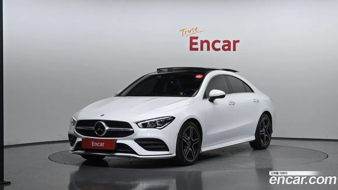 Mercedes-Benz CLA-Class — фото 1
