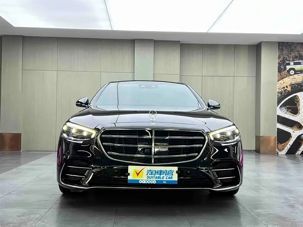 Mercedes-Benz S-Class — фото 2