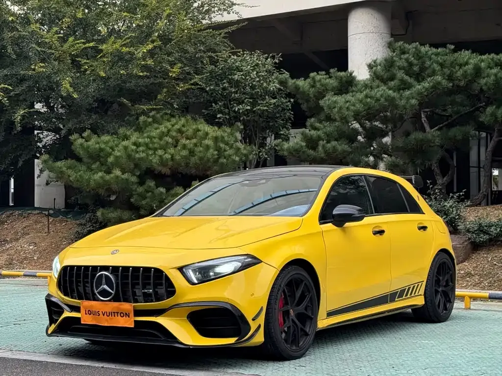 Mercedes-Benz A-Class AMG (Import) — фото 1