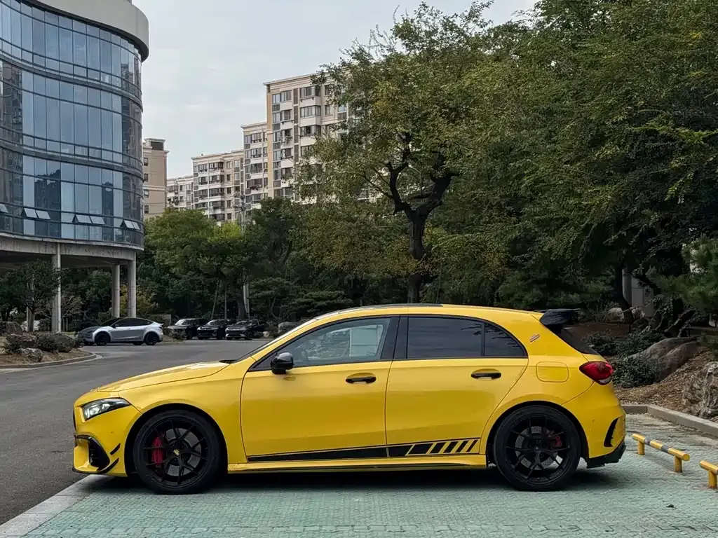 Mercedes-Benz A-Class AMG (Import) — фото 10