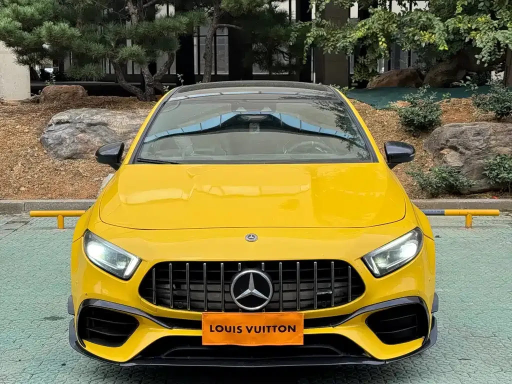 Mercedes-Benz A-Class AMG (Import) — фото 2