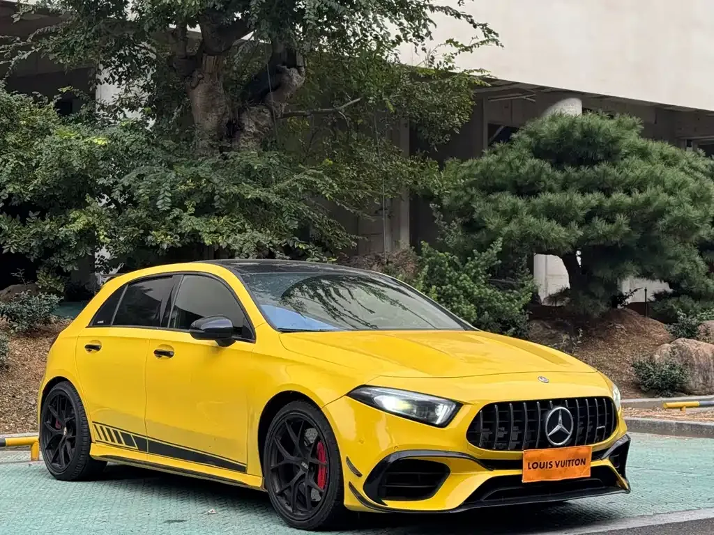 Mercedes-Benz A-Class AMG (Import) — фото 3