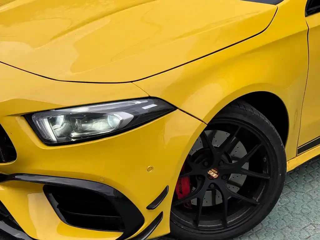 Mercedes-Benz A-Class AMG (Import) — фото 4