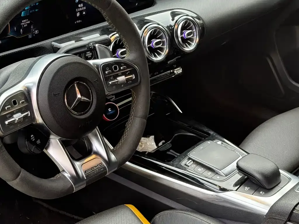 Mercedes-Benz A-Class AMG (Import) — фото 5