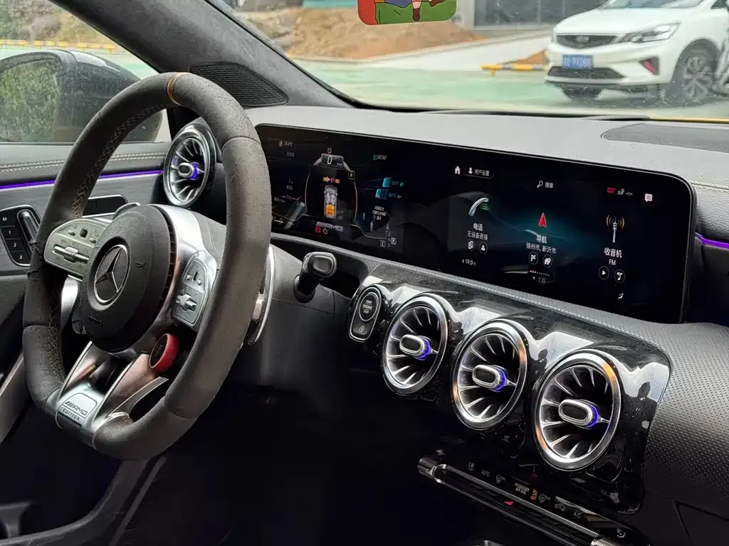 Mercedes-Benz A-Class AMG (Import) — фото 8