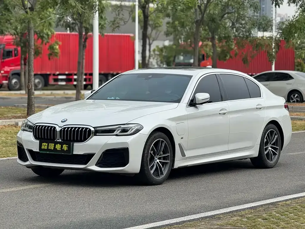 BMW 5 Series New Energy — фото 1