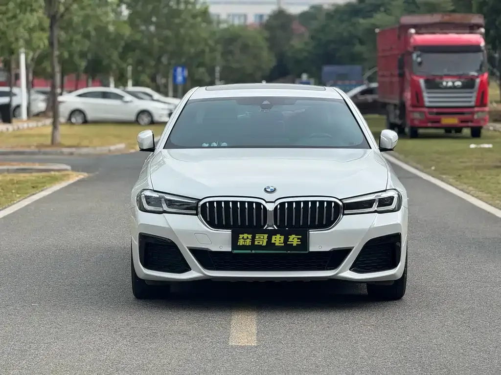 BMW 5 Series New Energy — фото 2