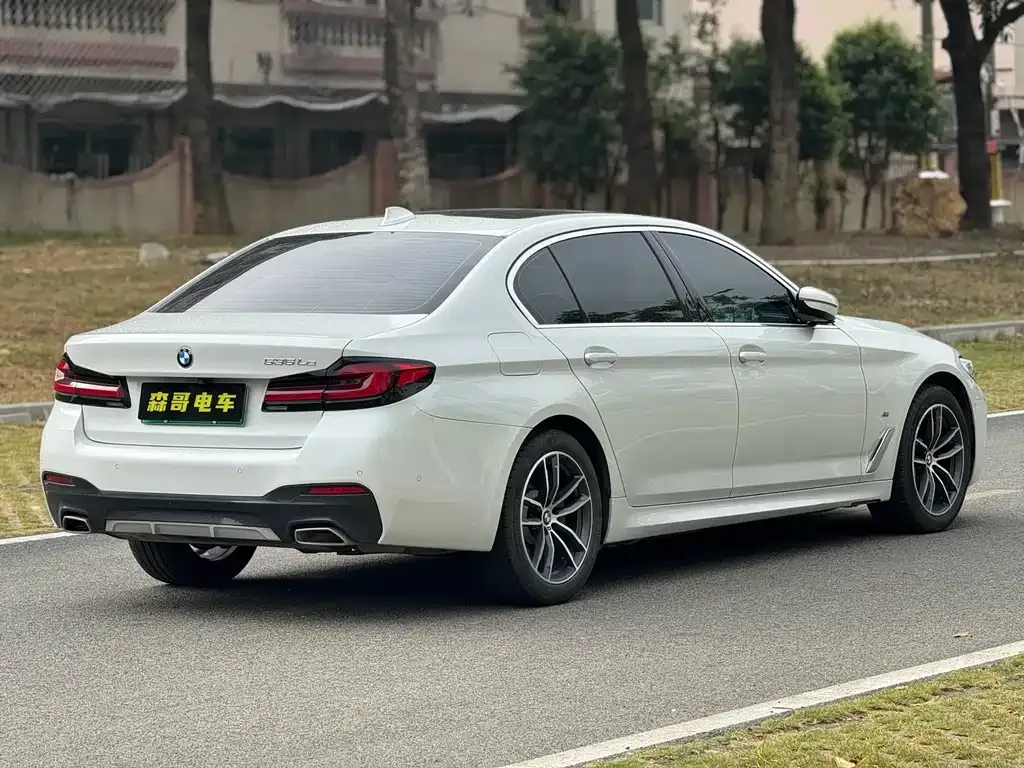 BMW 5 Series New Energy — фото 5