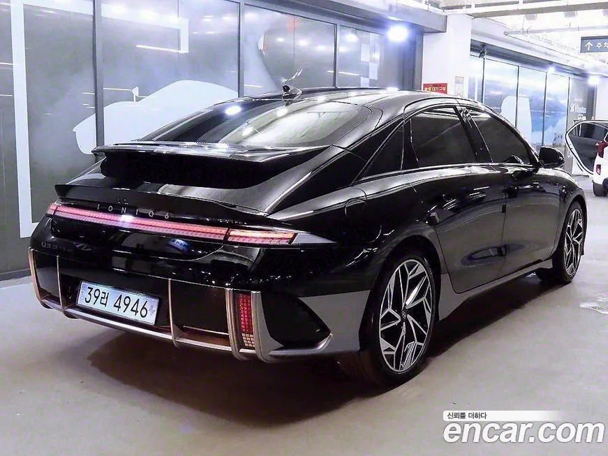 Hyundai Ioniq6 — фото 4