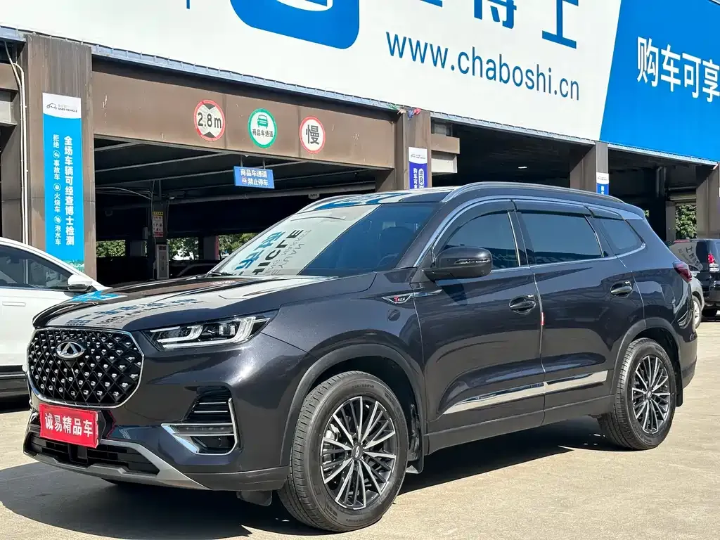Chery Tiggo 8 PLUS — фото 1