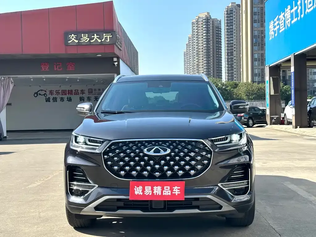 Chery Tiggo 8 PLUS — фото 2