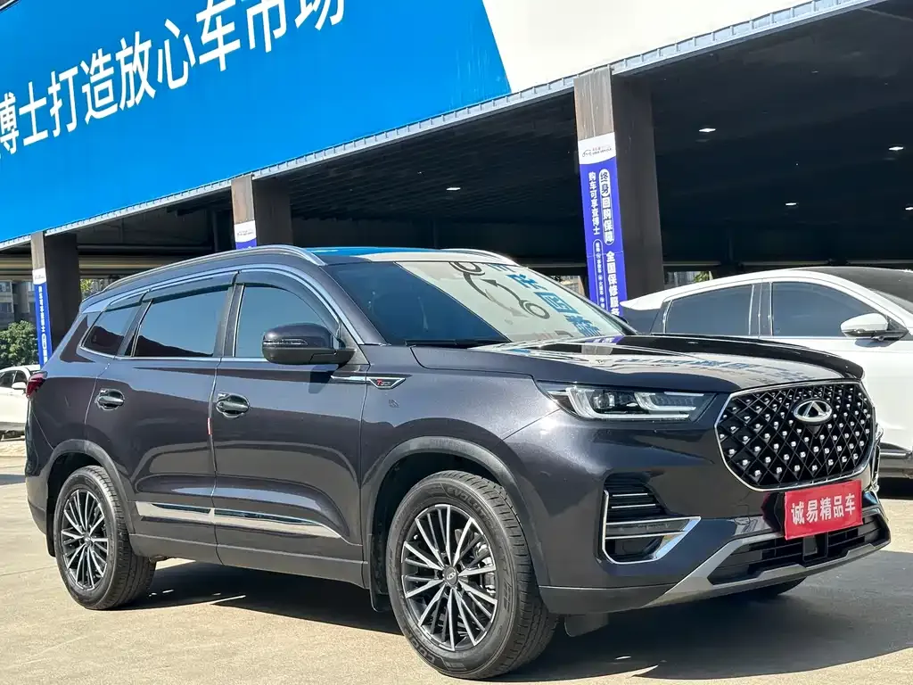 Chery Tiggo 8 PLUS — фото 3