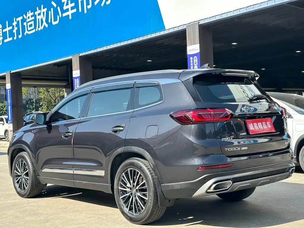 Chery Tiggo 8 PLUS — фото 4