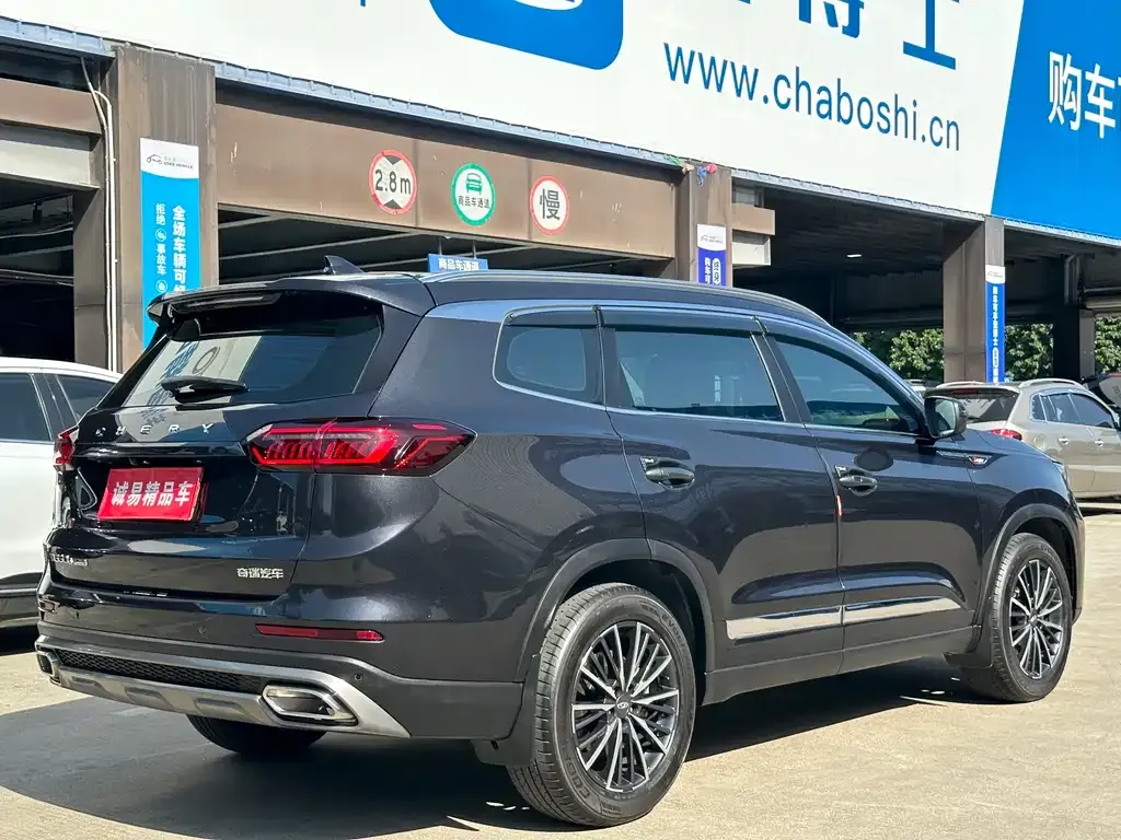 Chery Tiggo 8 PLUS — фото 6