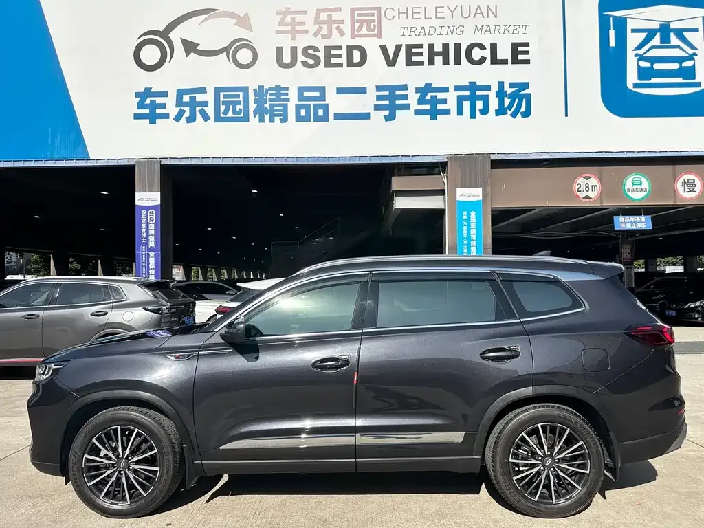 Chery Tiggo 8 PLUS — фото 7