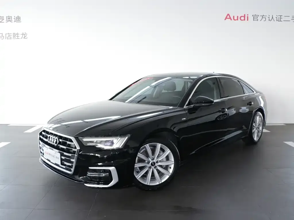 Audi A6L — фото 1