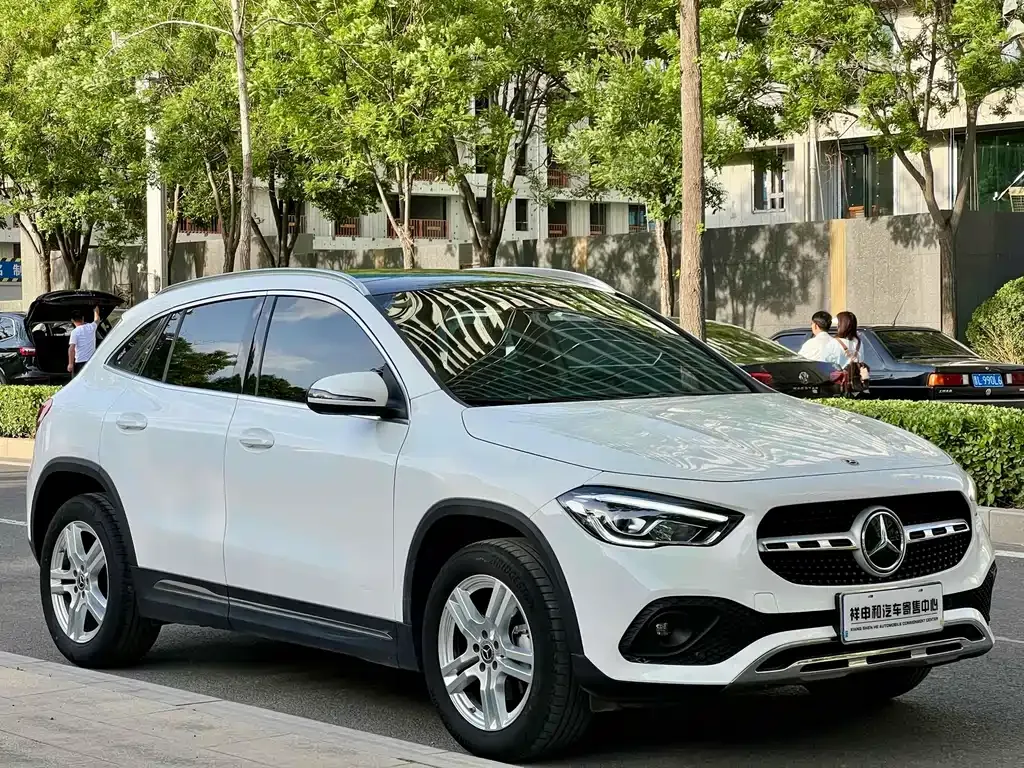 Mercedes-Benz GLA — фото 3