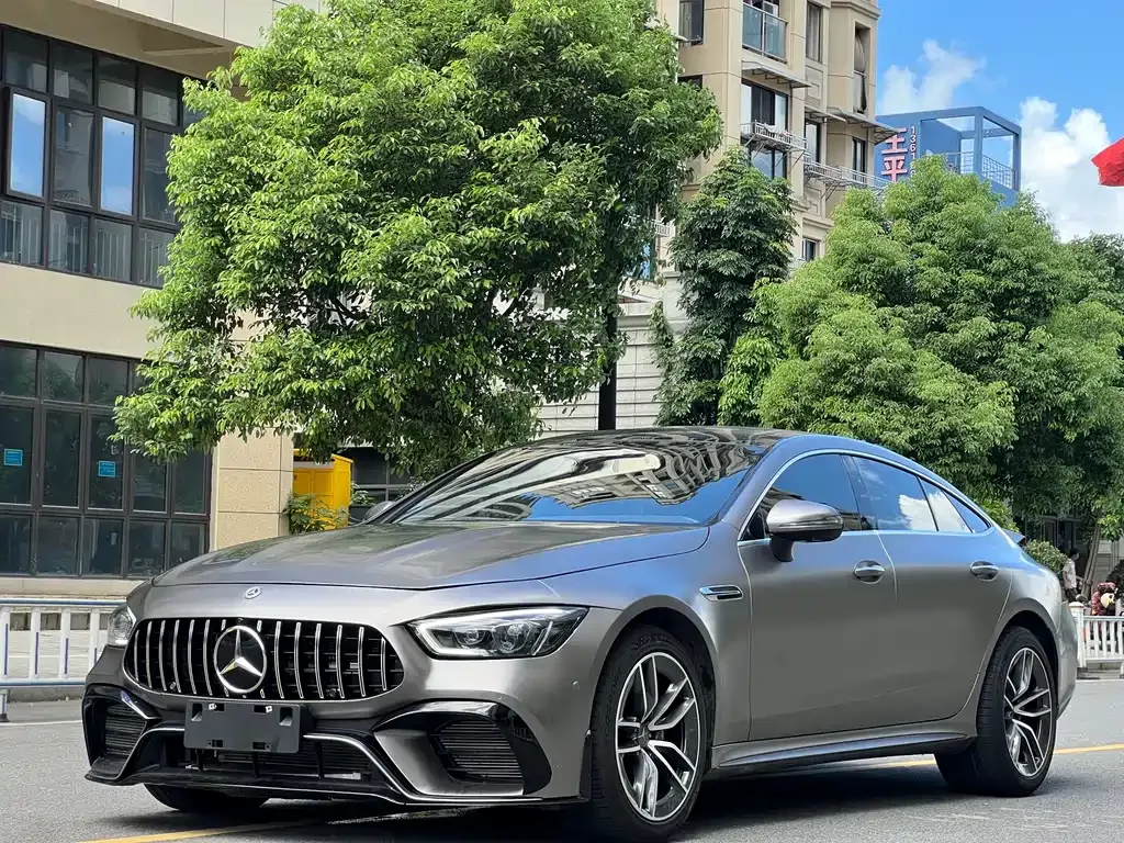 Mercedes-Benz AMG GT — фото 1