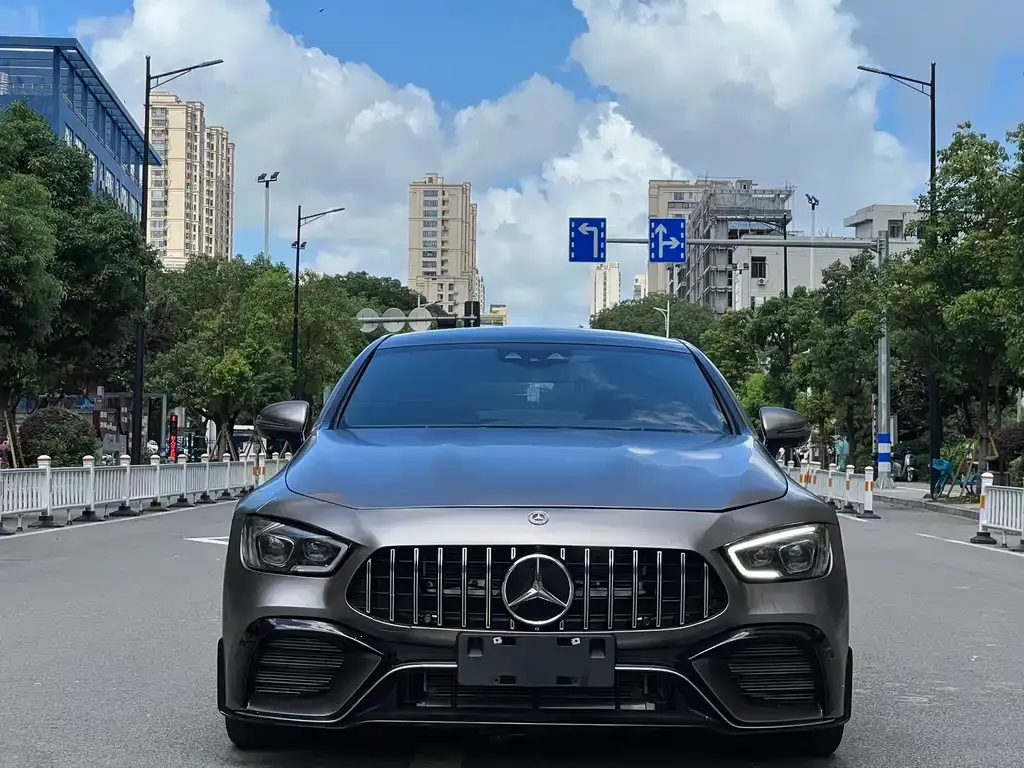 Mercedes-Benz AMG GT — фото 2