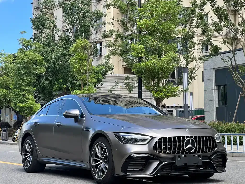 Mercedes-Benz AMG GT — фото 3