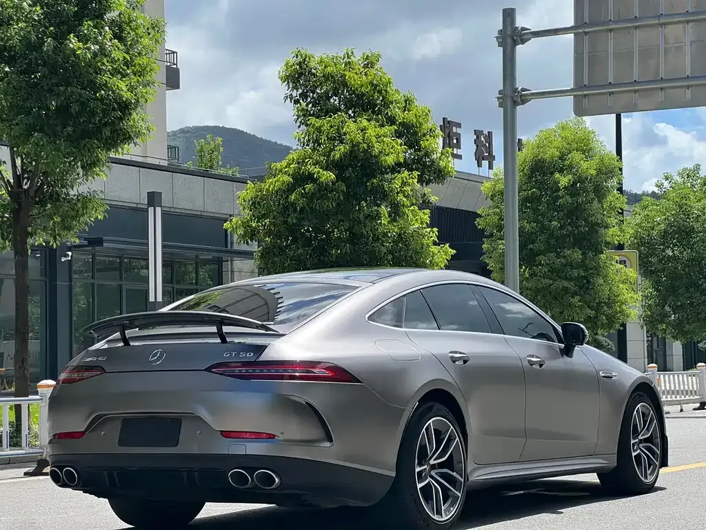 Mercedes-Benz AMG GT — фото 4