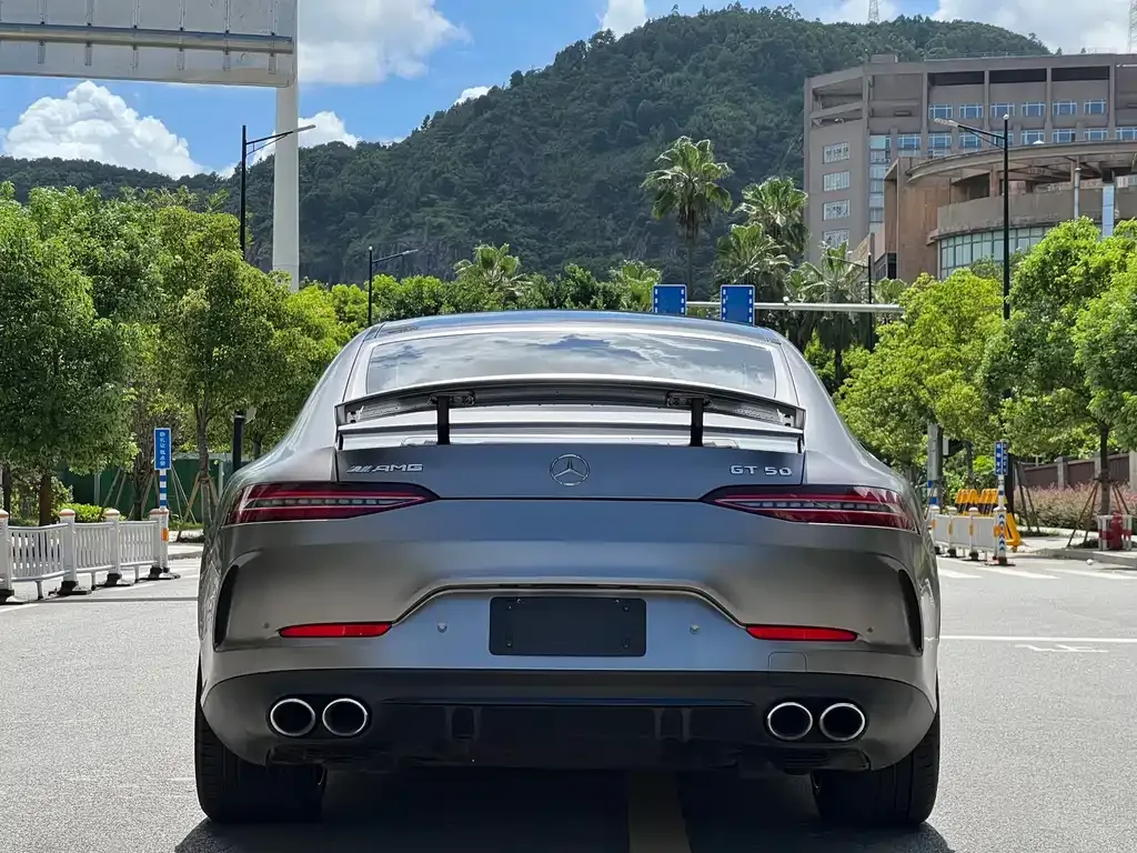 Mercedes-Benz AMG GT — фото 5
