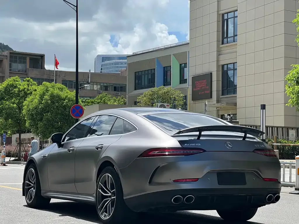Mercedes-Benz AMG GT — фото 6