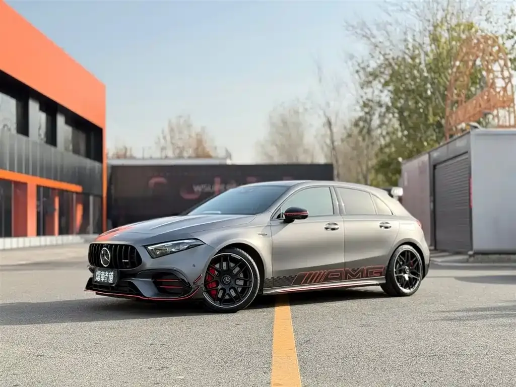 Mercedes-Benz A-Class AMG (Import) — фото 1