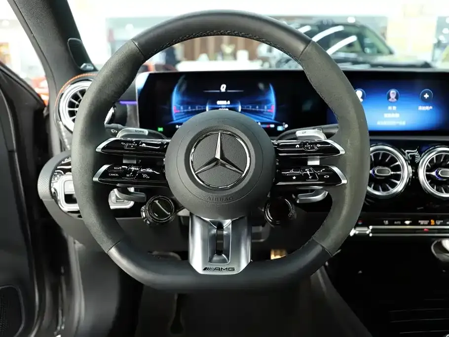 Mercedes-Benz A-Class AMG (Import) — фото 10