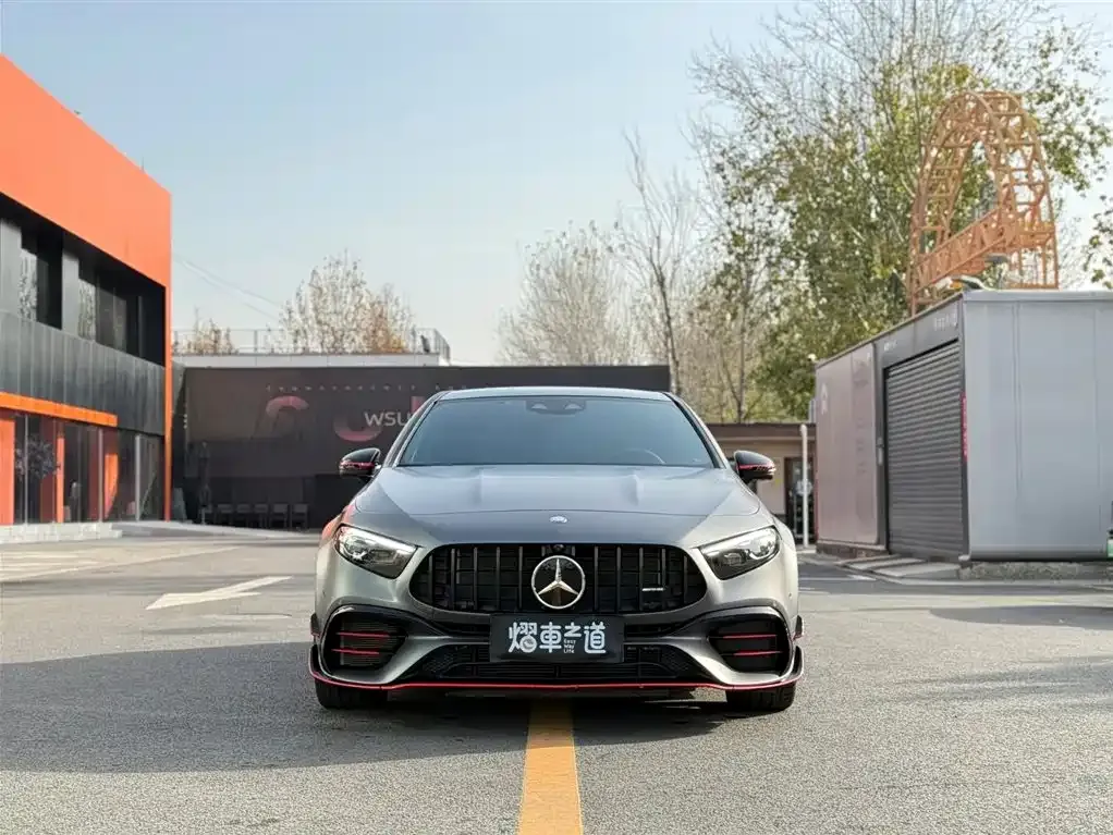 Mercedes-Benz A-Class AMG (Import) — фото 2