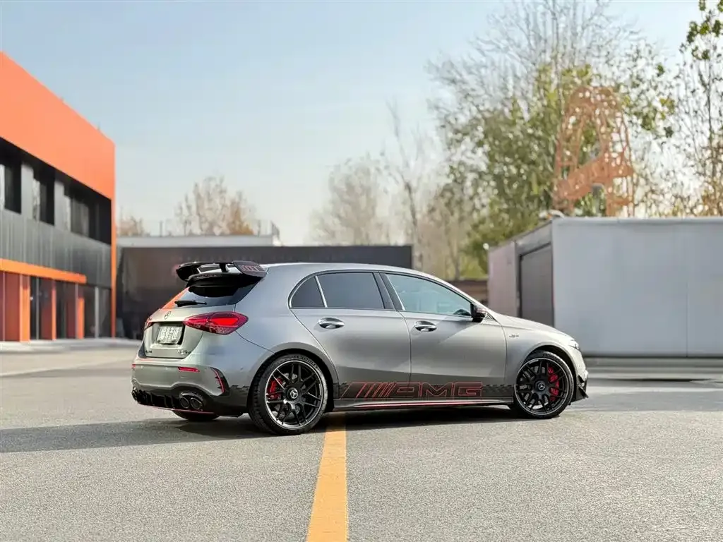 Mercedes-Benz A-Class AMG (Import) — фото 3