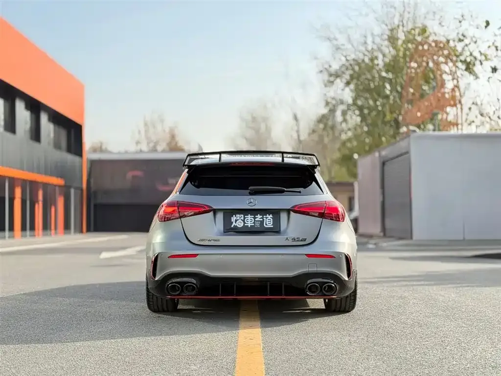 Mercedes-Benz A-Class AMG (Import) — фото 4