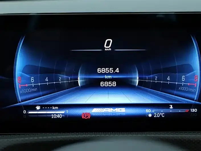 Mercedes-Benz A-Class AMG (Import) — фото 5
