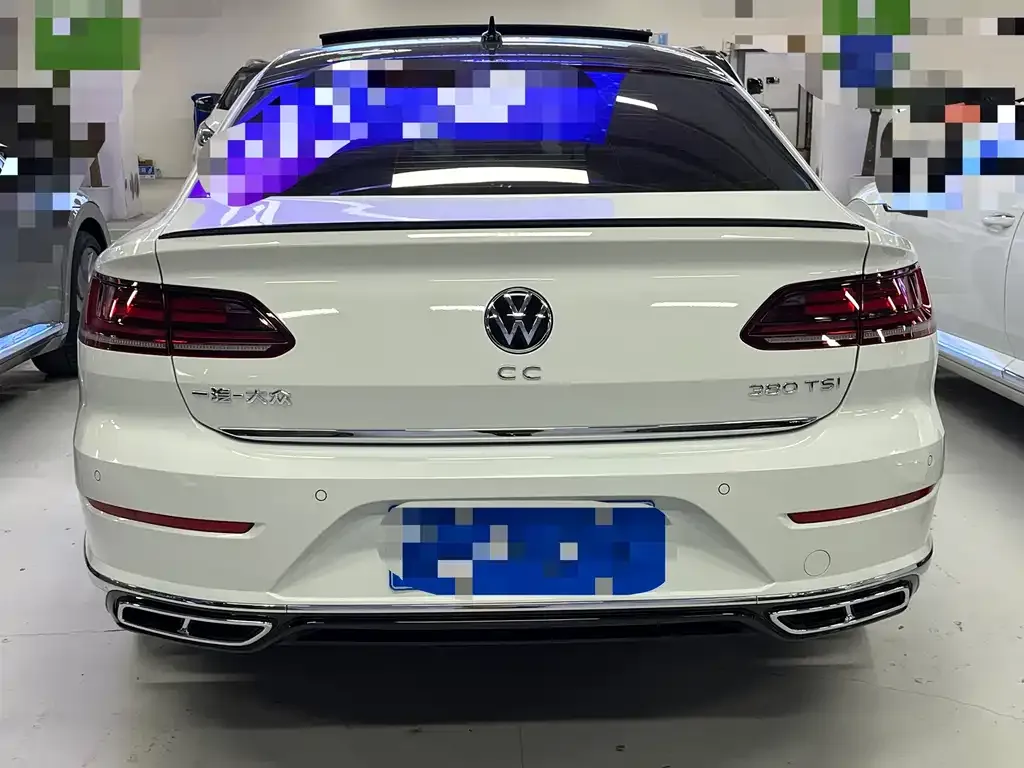 Volkswagen CC — фото 5