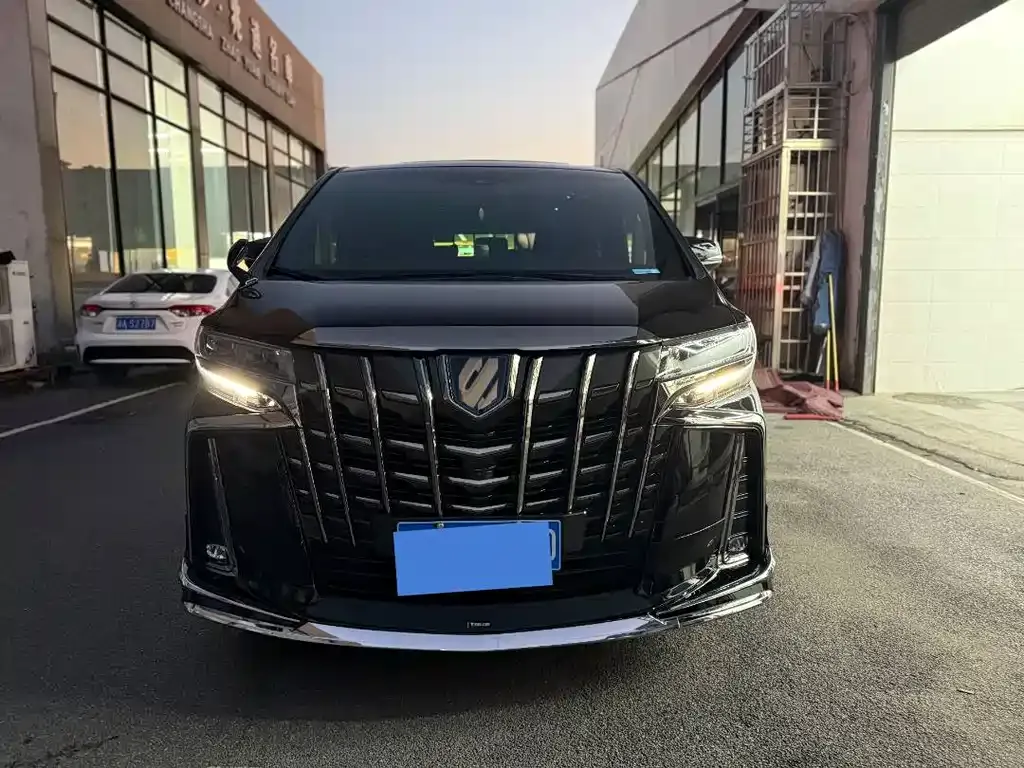 Toyota Alphard — фото 3
