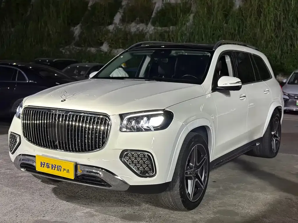 Mercedes-Benz GLS — фото 3