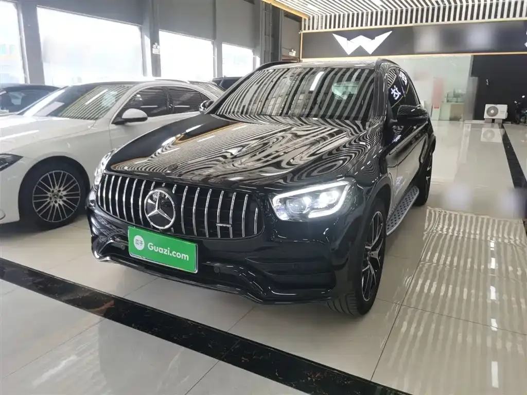 Mercedes-Benz GLC AMG — фото 1