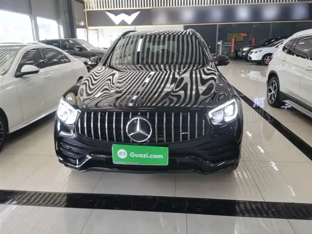 Mercedes-Benz GLC AMG — фото 3