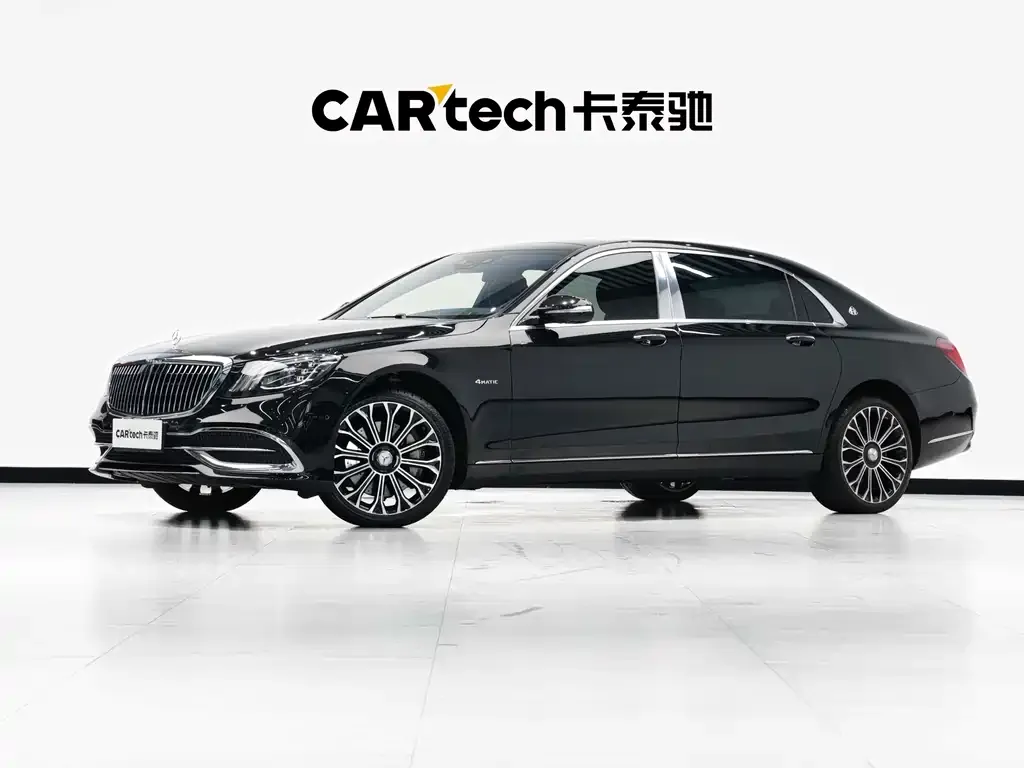 Mercedes-Benz S-Class — фото 1