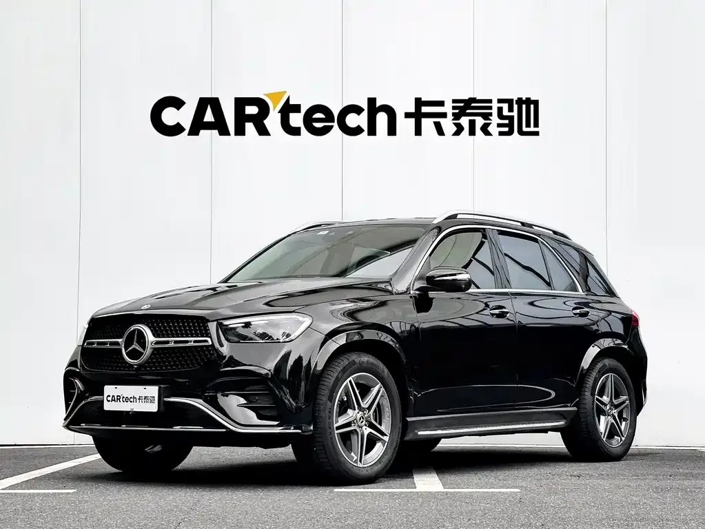 Mercedes-Benz GLE — фото 1