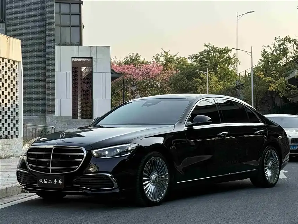Mercedes-Benz S-Class — фото 2