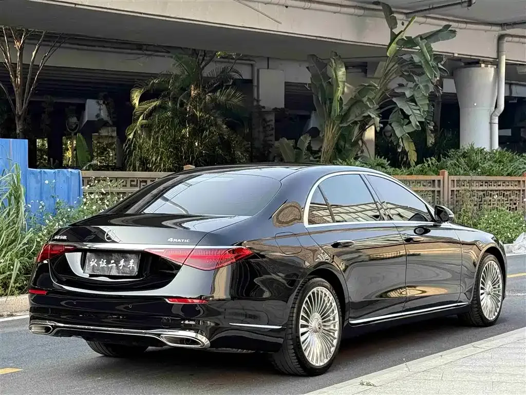 Mercedes-Benz S-Class — фото 4