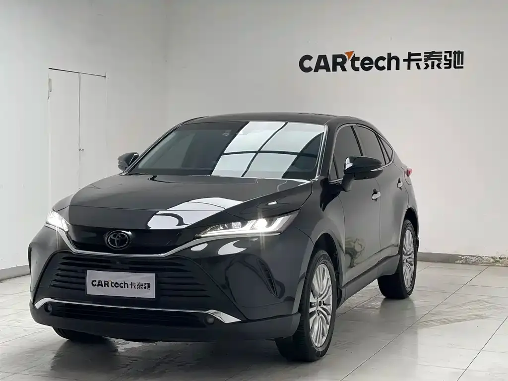 Toyota Harrier — фото 2